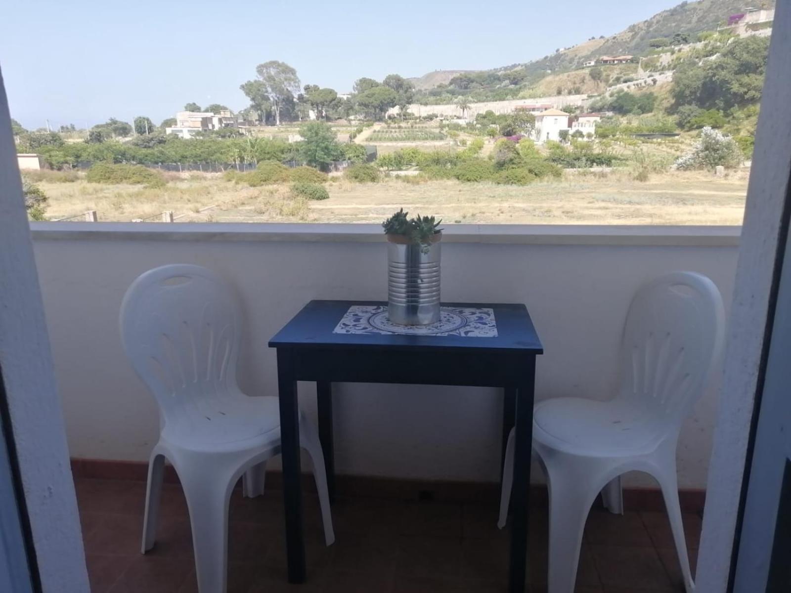 Casa La Pineta Appartement Tropea Buitenkant foto