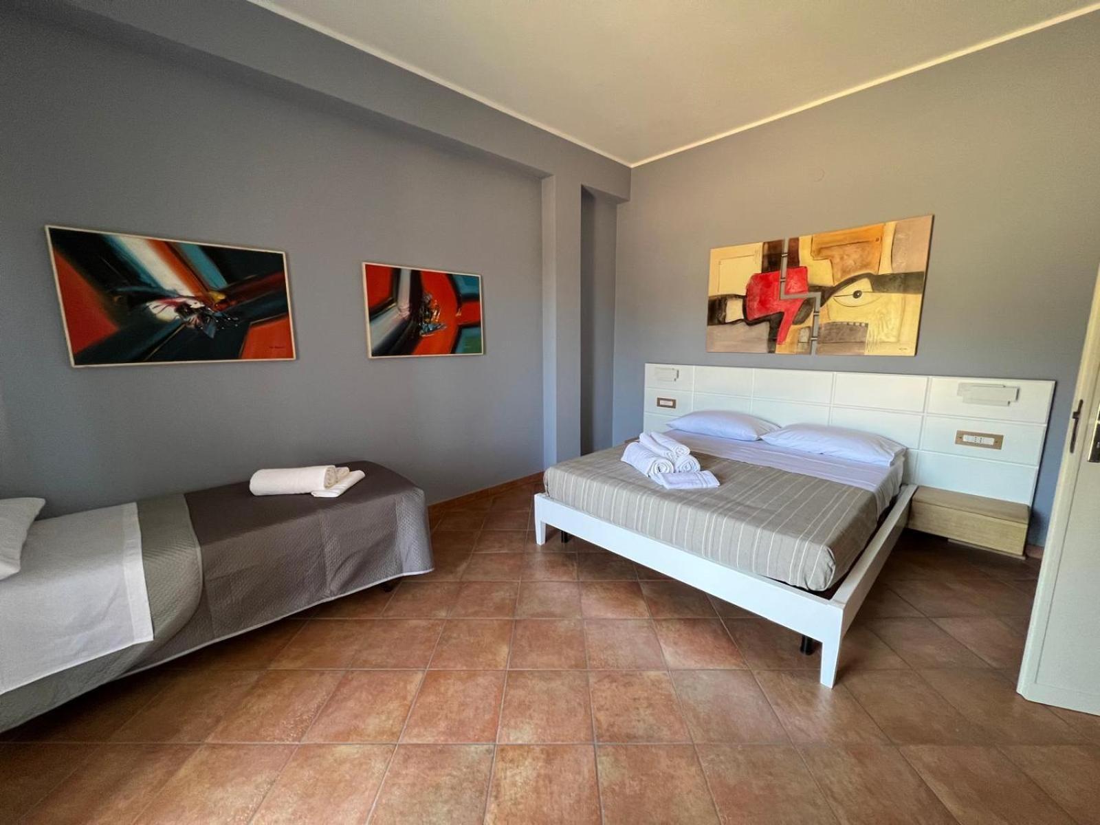 Casa La Pineta Appartement Tropea Buitenkant foto