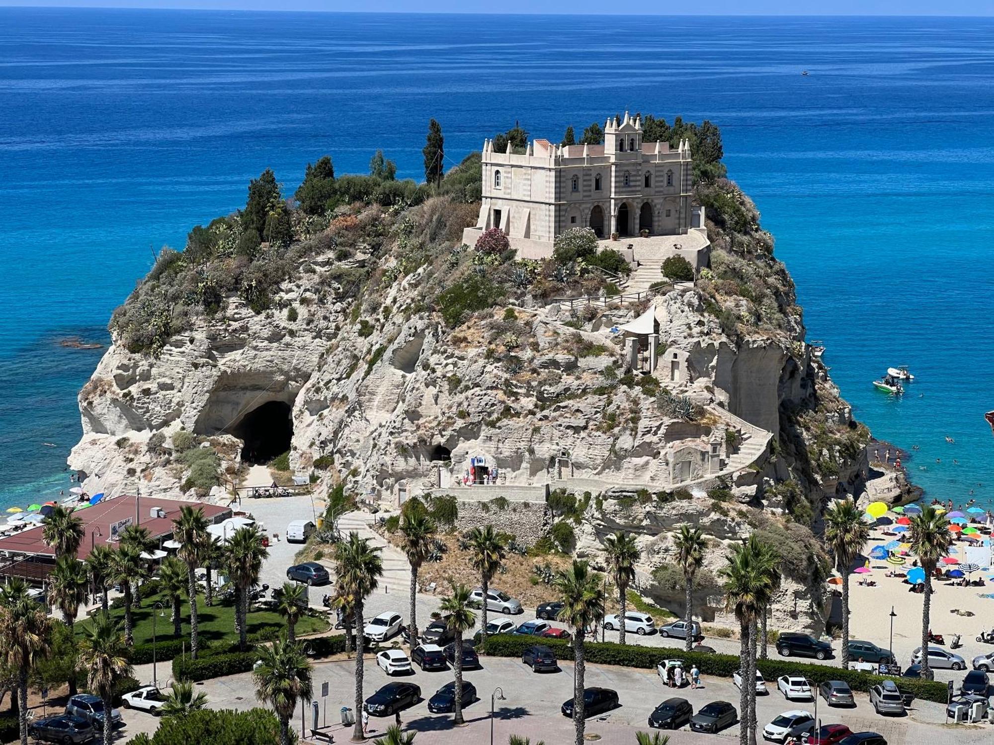 Casa La Pineta Appartement Tropea Buitenkant foto